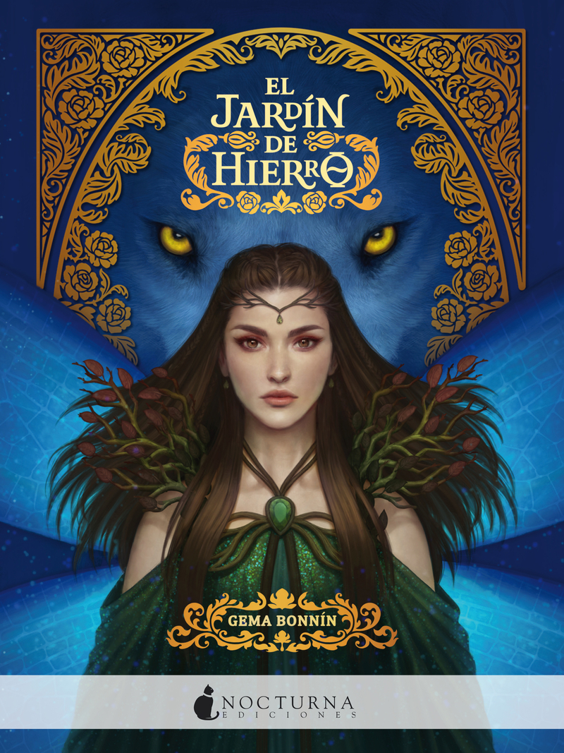 JARDIN DE HIERRO,EL: portada