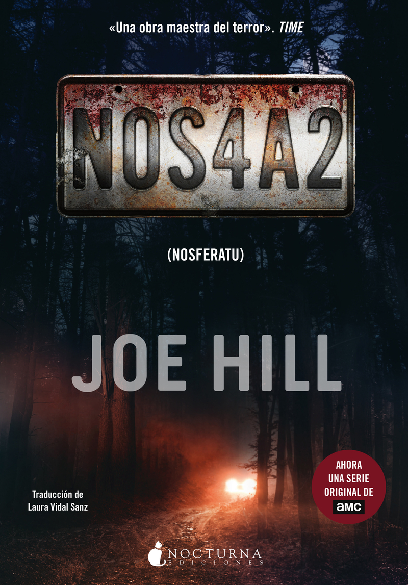 NOS4A2: NOSFERATU (2 Ed.): portada