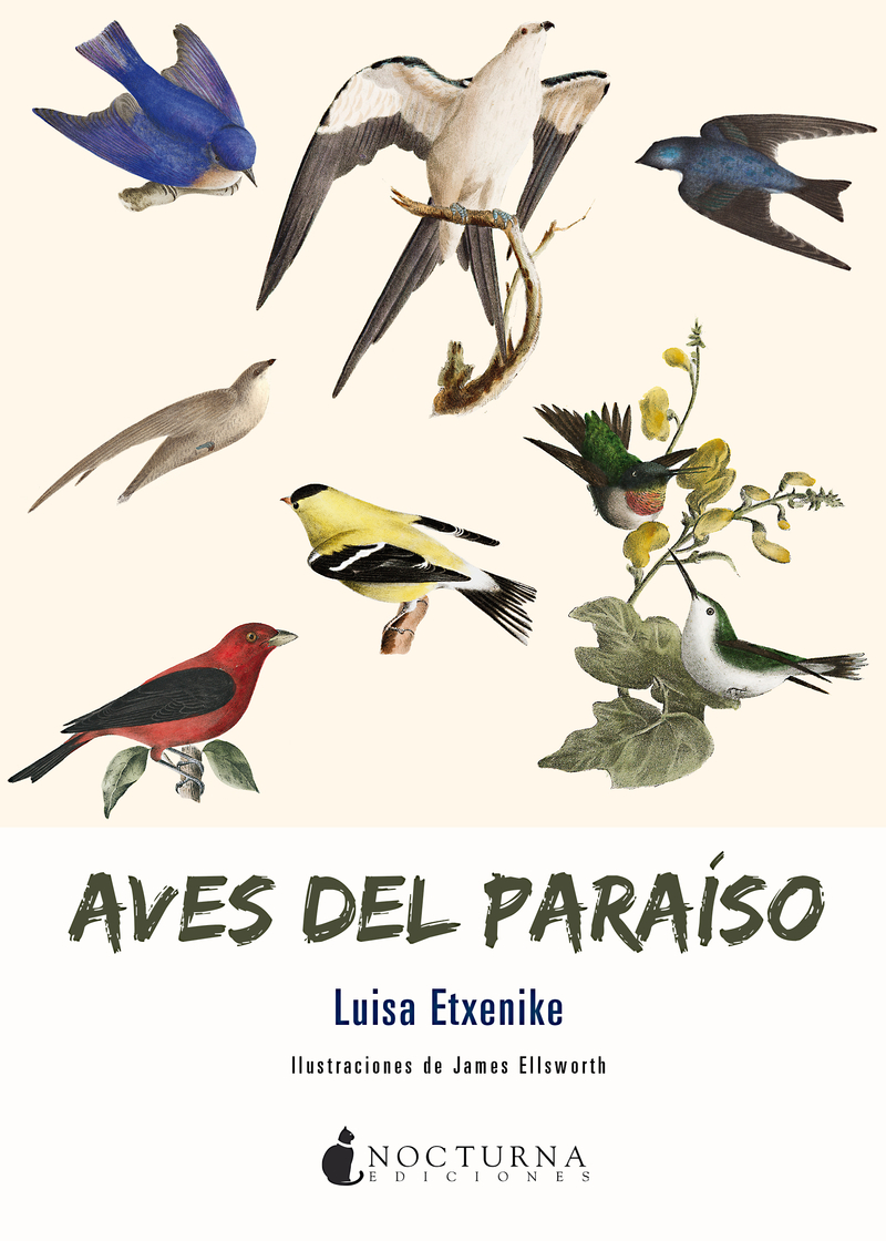 AVES DEL PARAISO: portada