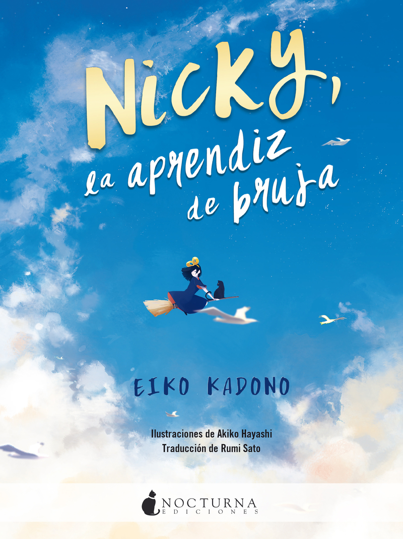 NICKY, LA APRENDIZ DE BRUJA (2ED): portada