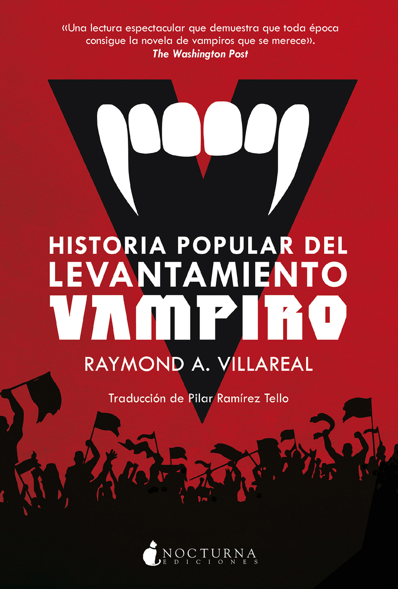 HISTORIA POPULAR DEL LEVANTAMIENTO VAMPIRO: portada