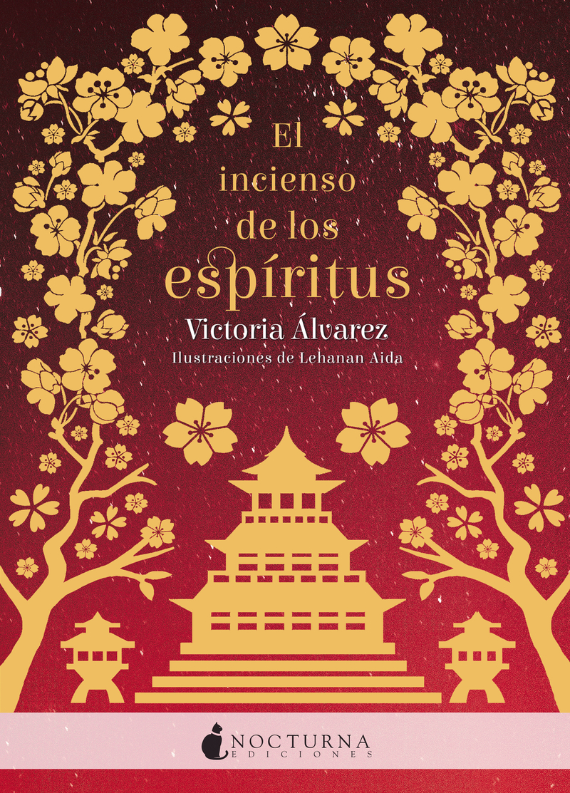 INCIENSO DE LOS ESPIRITUS,EL (2ED): portada