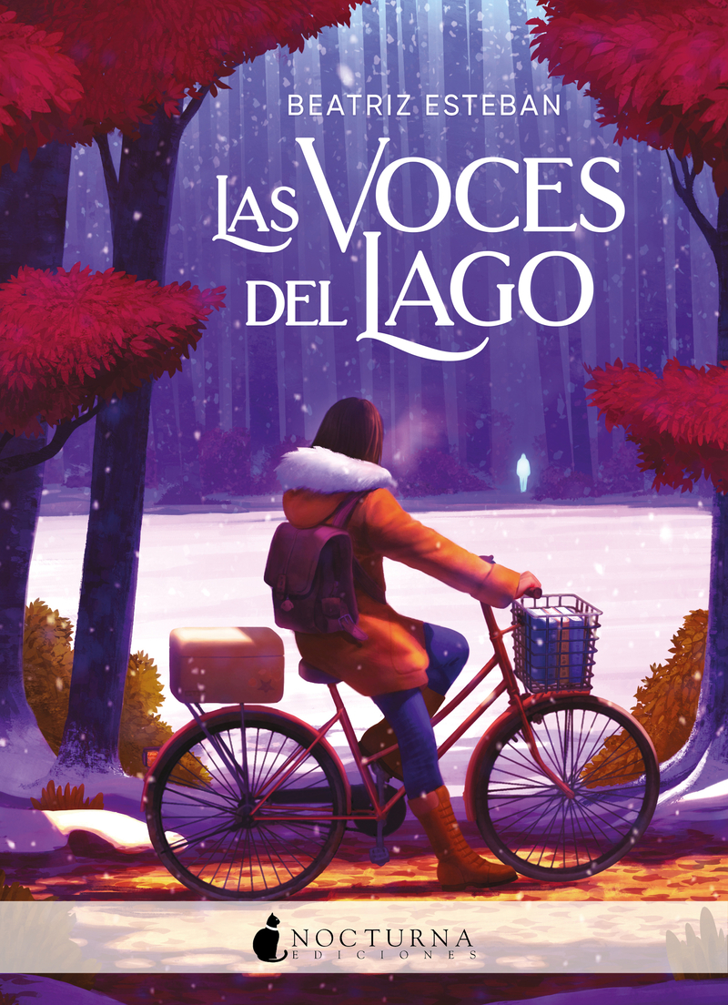LAS VOCES DEL LAGO (3ª ED): portada