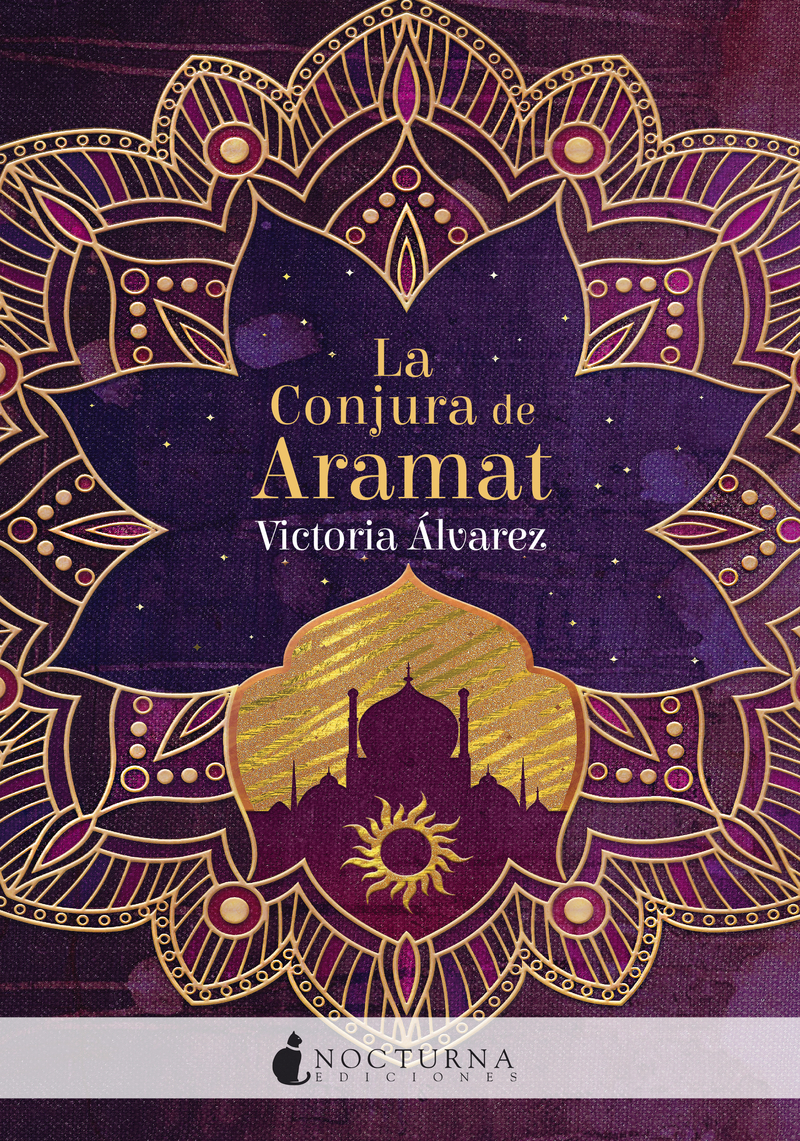 CONJURA DE ARAMAT,LA: portada