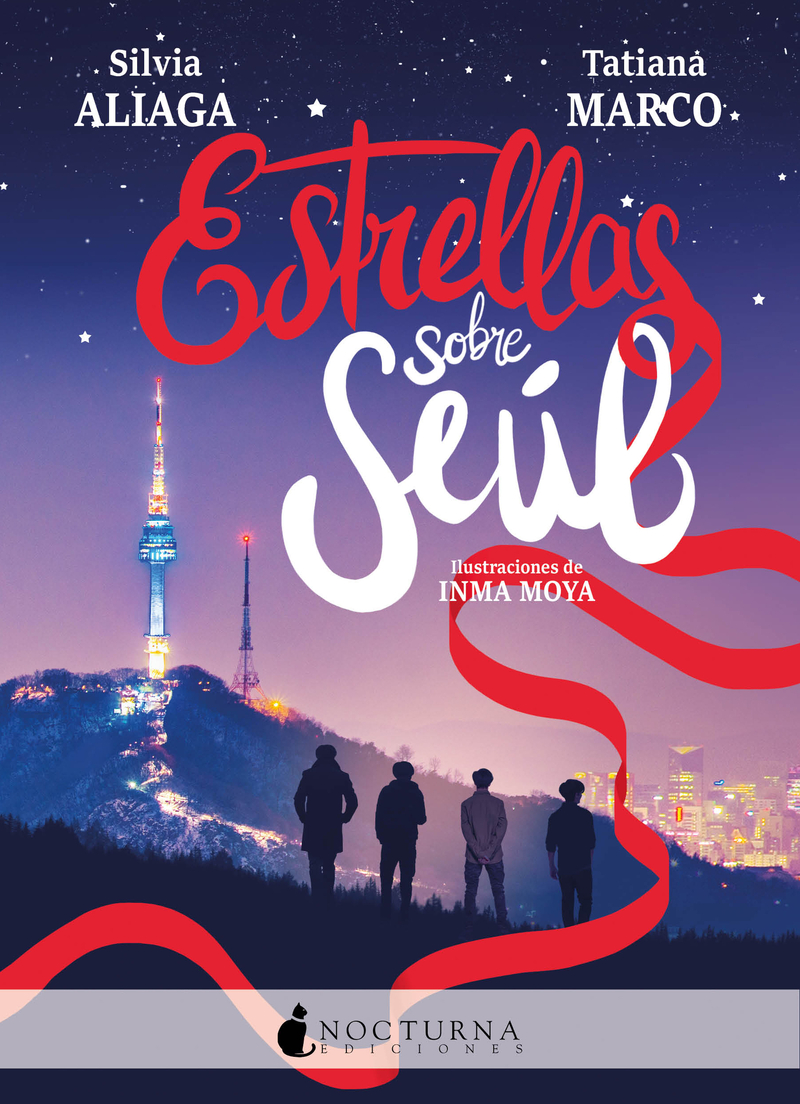 ESTRELLAS SOBRE SEUL: portada