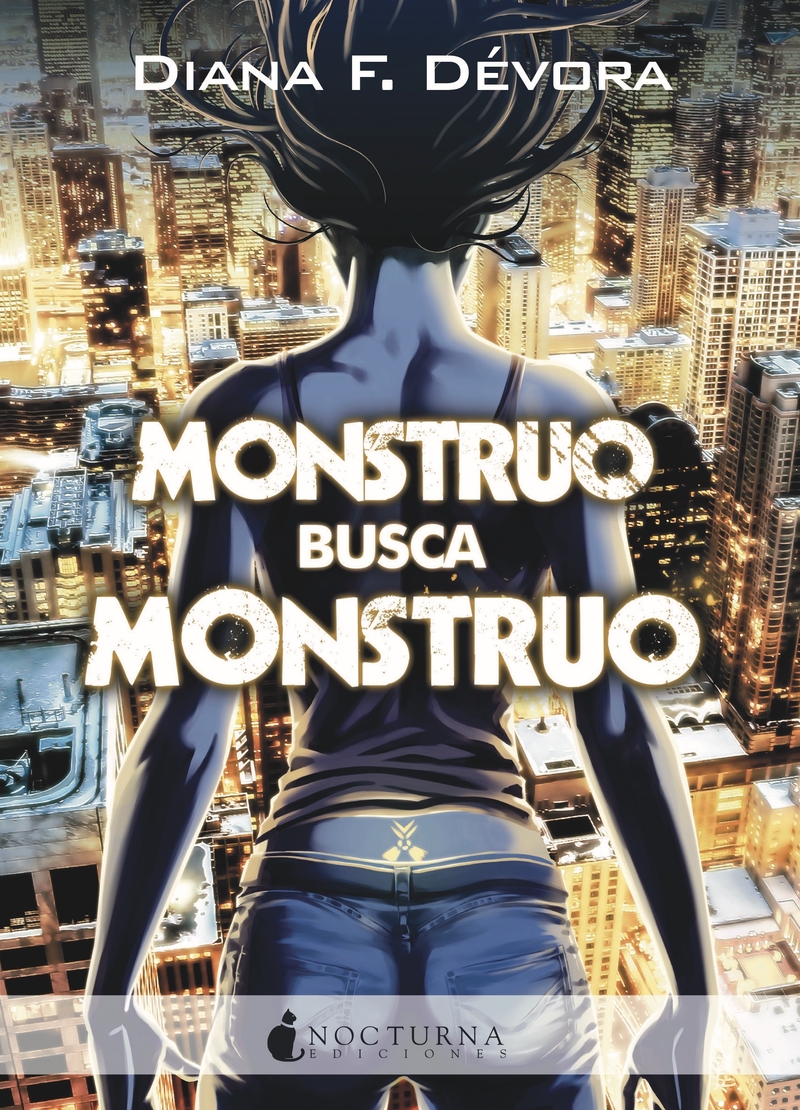 MONSTRUO BUSCA MONSTRUO: portada