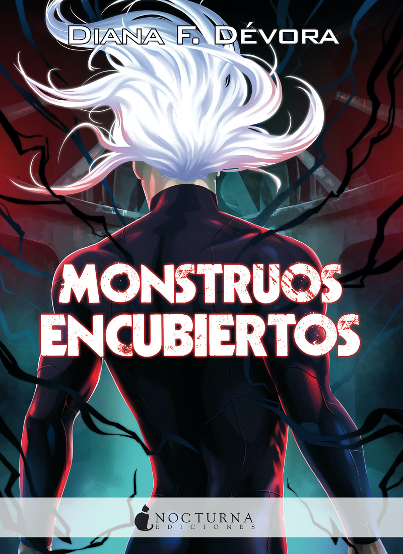 MONSTRUOS ENCUBIERTOS: portada