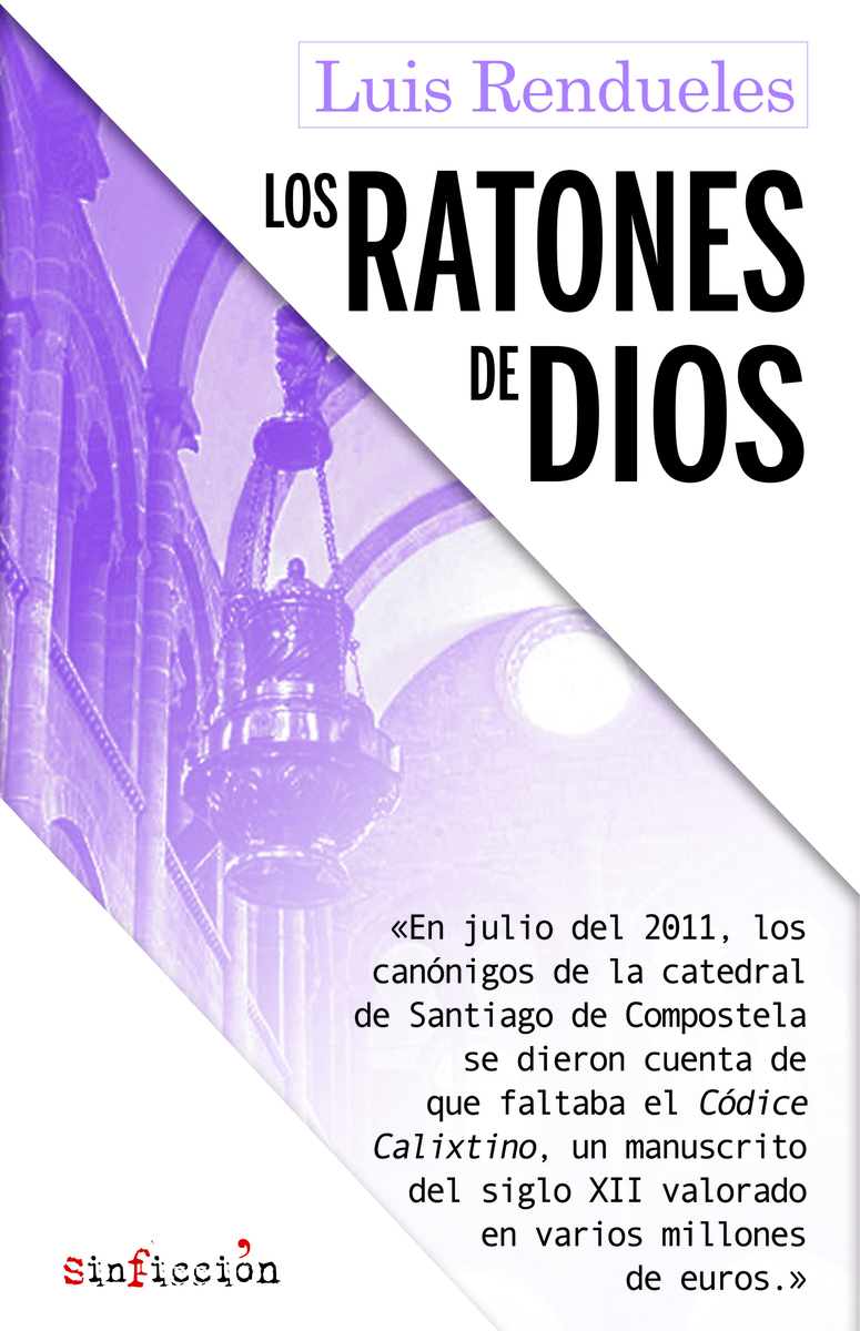 Los ratones de Dios: portada