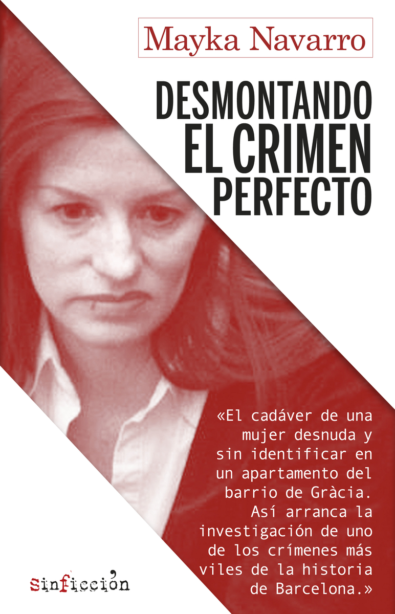 Desmontando el crimen perfecto: portada