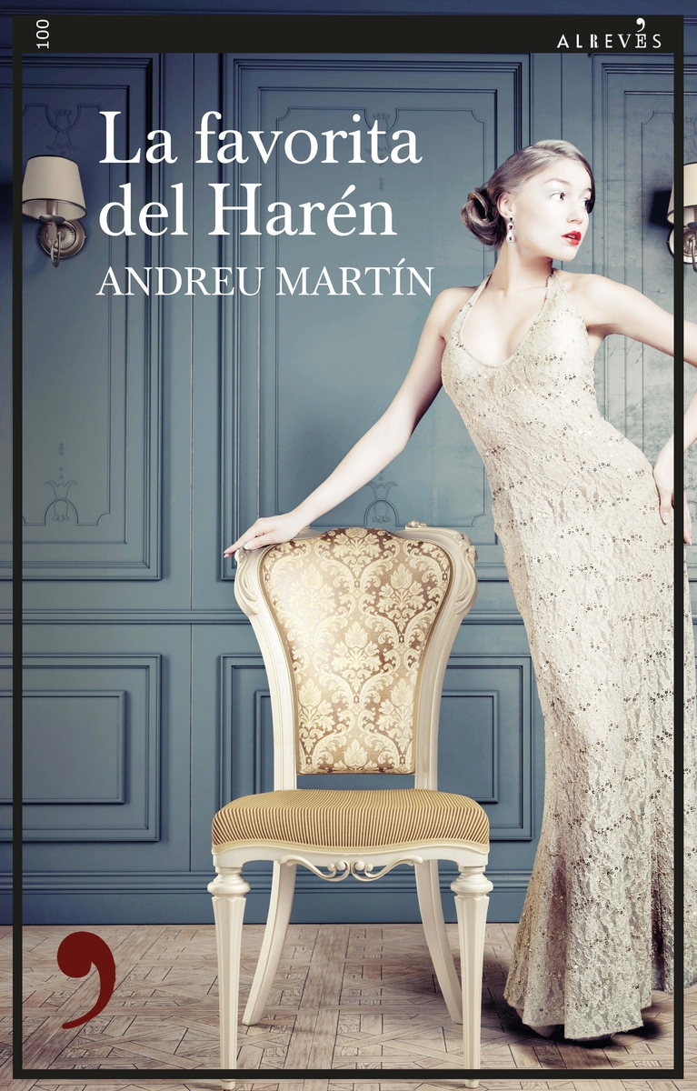 La favorita del Harn: portada