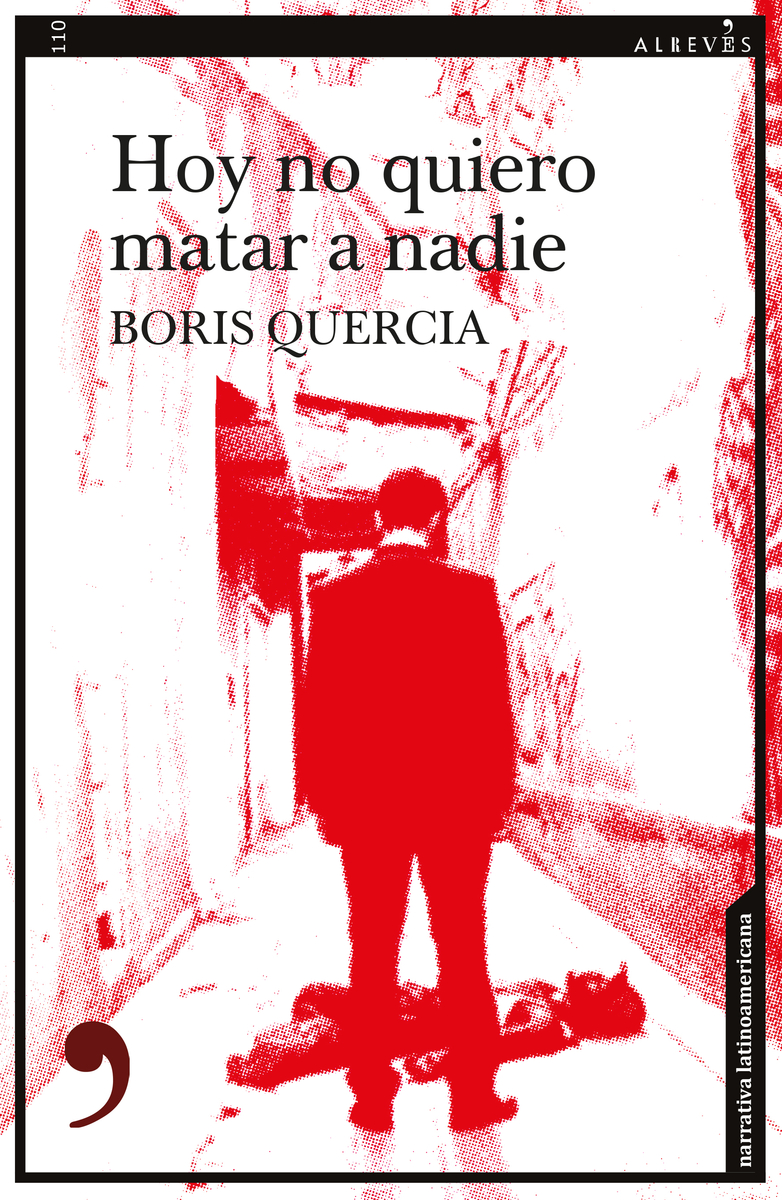 Hoy no quiero matar a nadie: portada