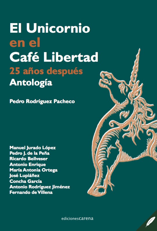 El Unicornio en el Café Libertad: portada