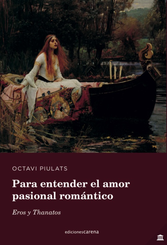Para entender el amor pasional romántico: portada