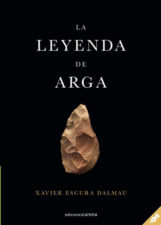 La leyenda de Arga: portada