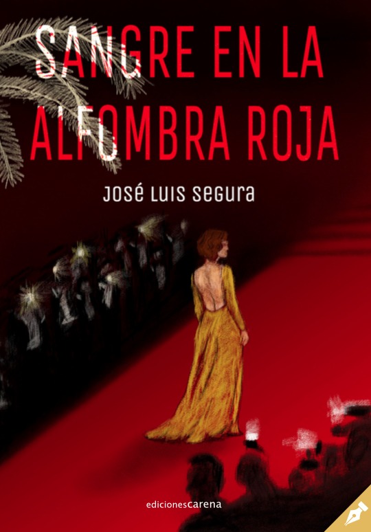 Sangre en la alfombra roja: portada