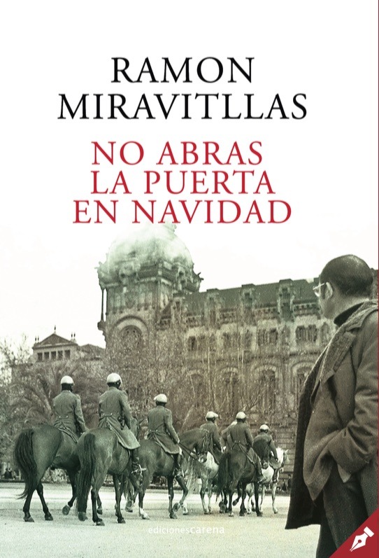 No abras la puerta en Navidad: portada