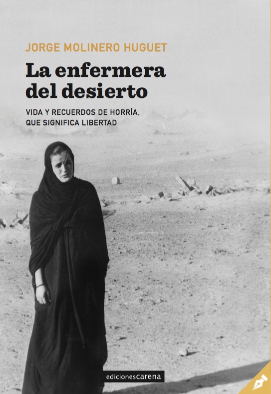 La enfermera del desierto: portada