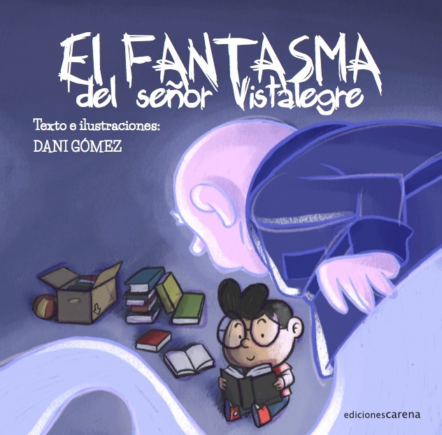 El fantasma del señor Vistalegre: portada