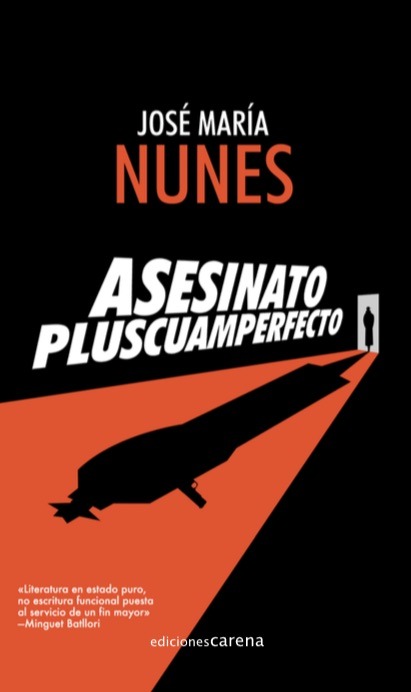 Asesinato pluscuamperfecto: portada