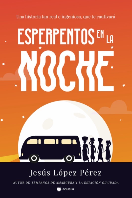 Esperpentos en la noche: portada