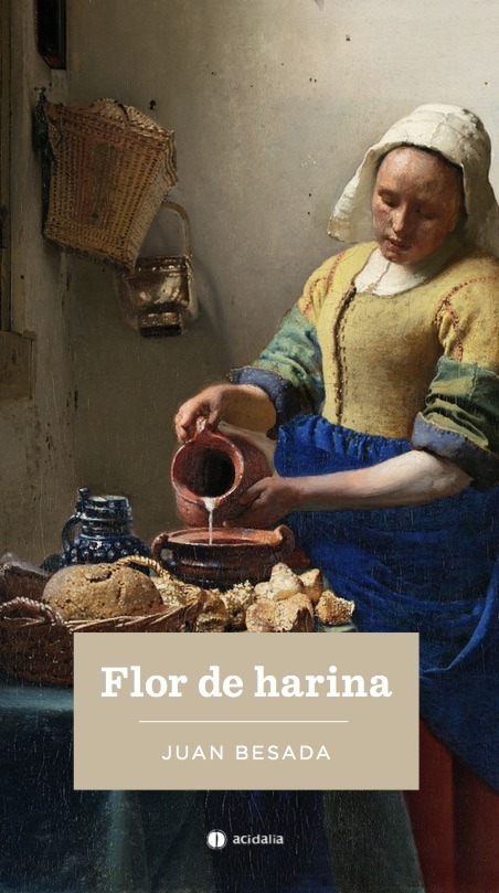 Flor de harina: portada