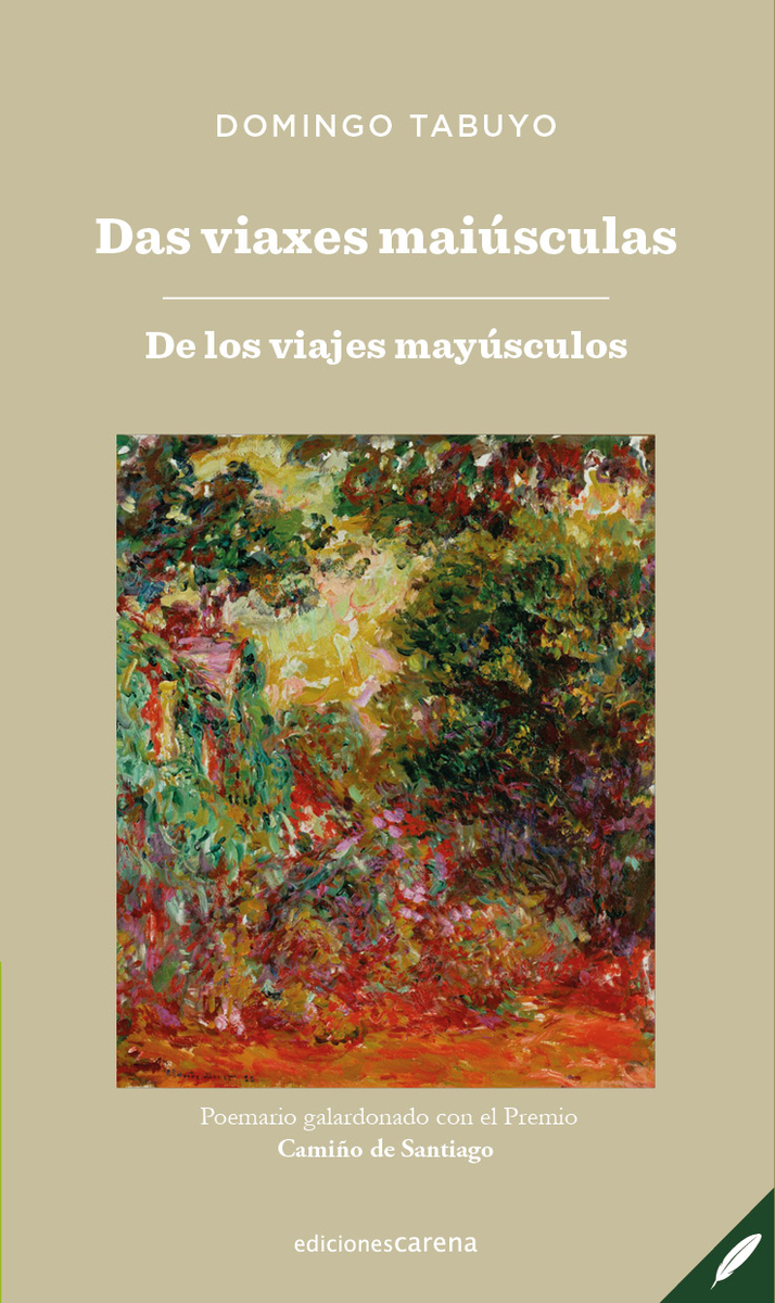 Das viaxes maiúsculas: portada