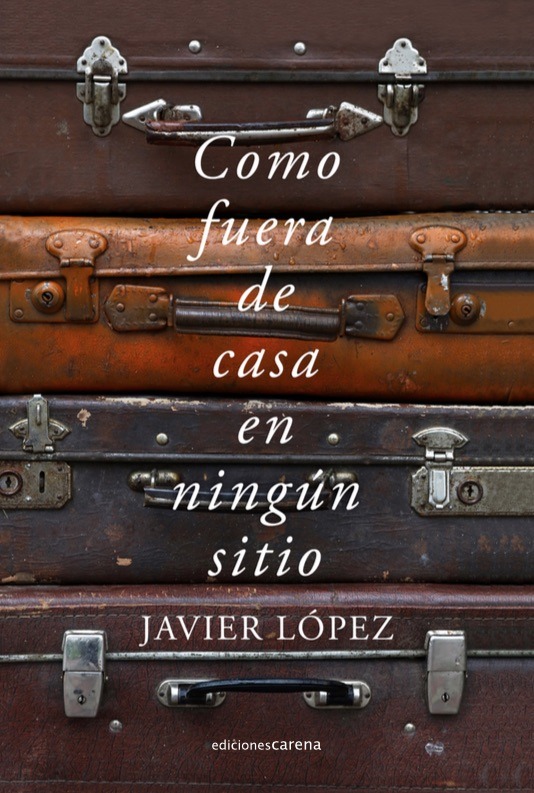 Como fuera de casa en ningún sitio: portada