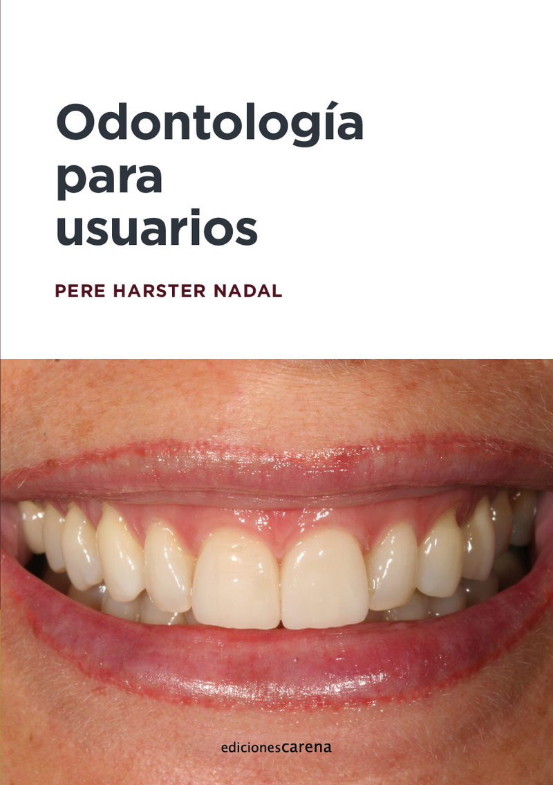 Odontología para usuarios: portada