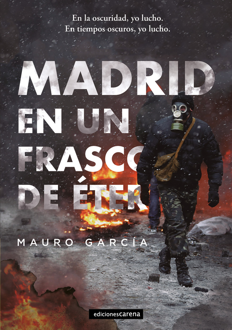 Madrid en un frasco de ter: portada