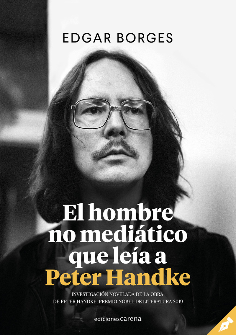 El hombre no meditico que lea a Peter Handke: portada
