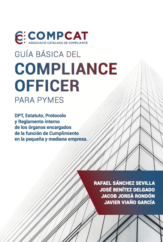 Guía básica del compliance officer para pymes: portada