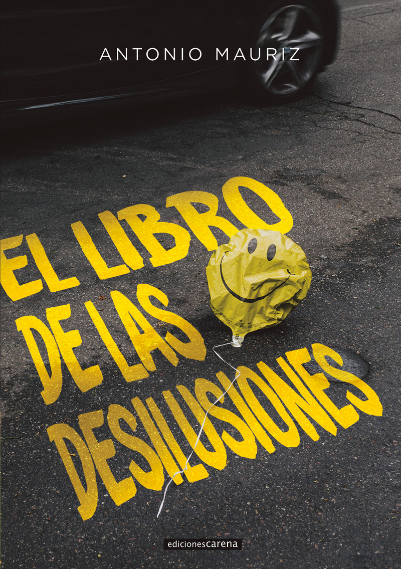 El libro de las desilusiones: portada