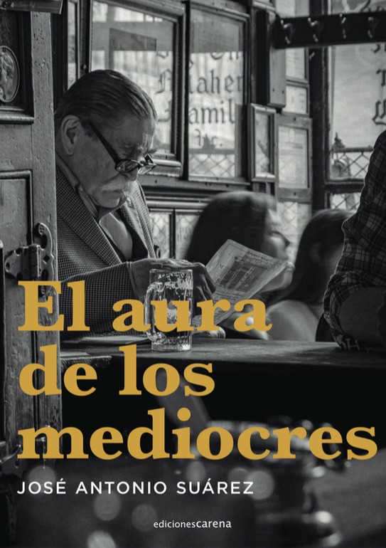 El aura de los mediocres: portada