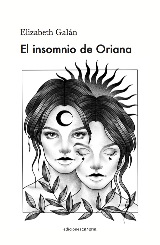 El insomnio de Oriana: portada