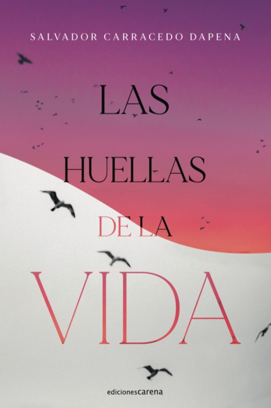 Las huellas de la vida: portada