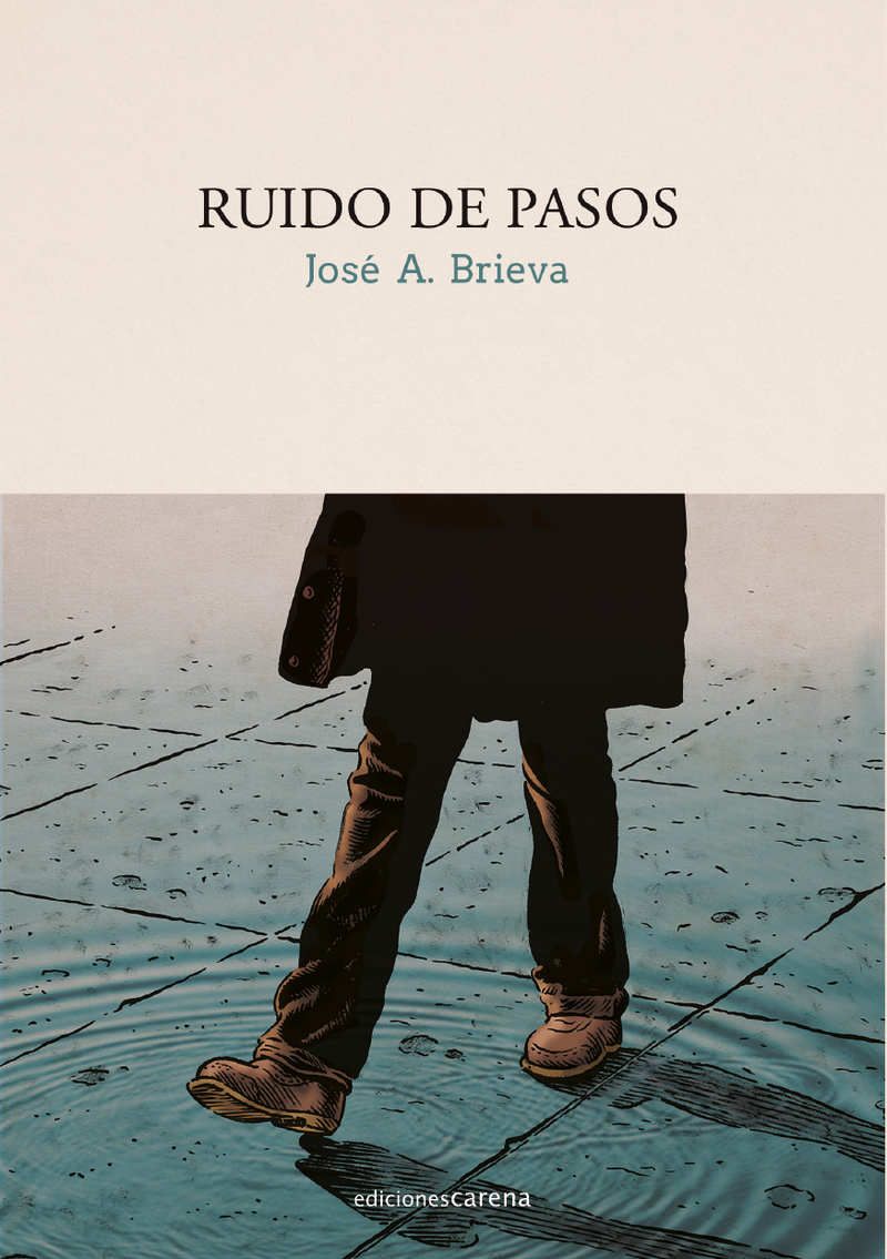 Ruido de pasos: portada