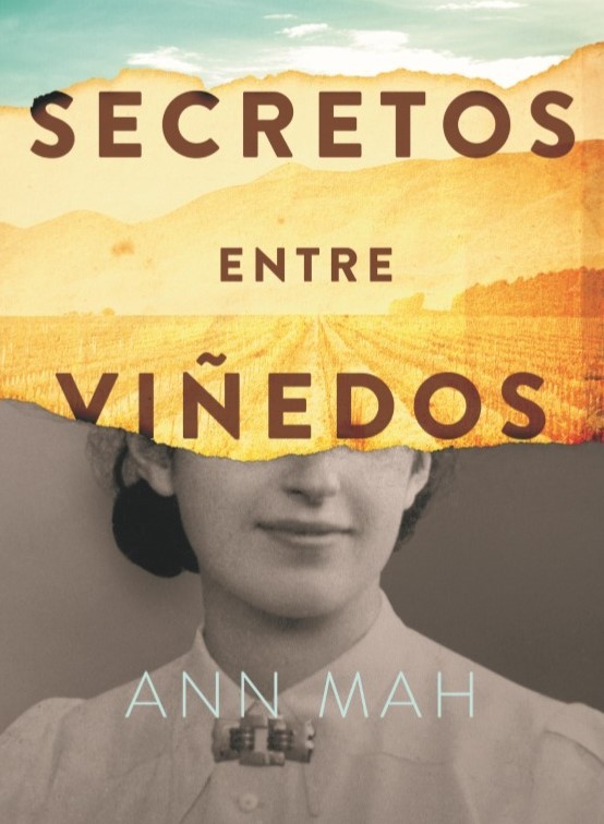 Secretos entre viedos: portada