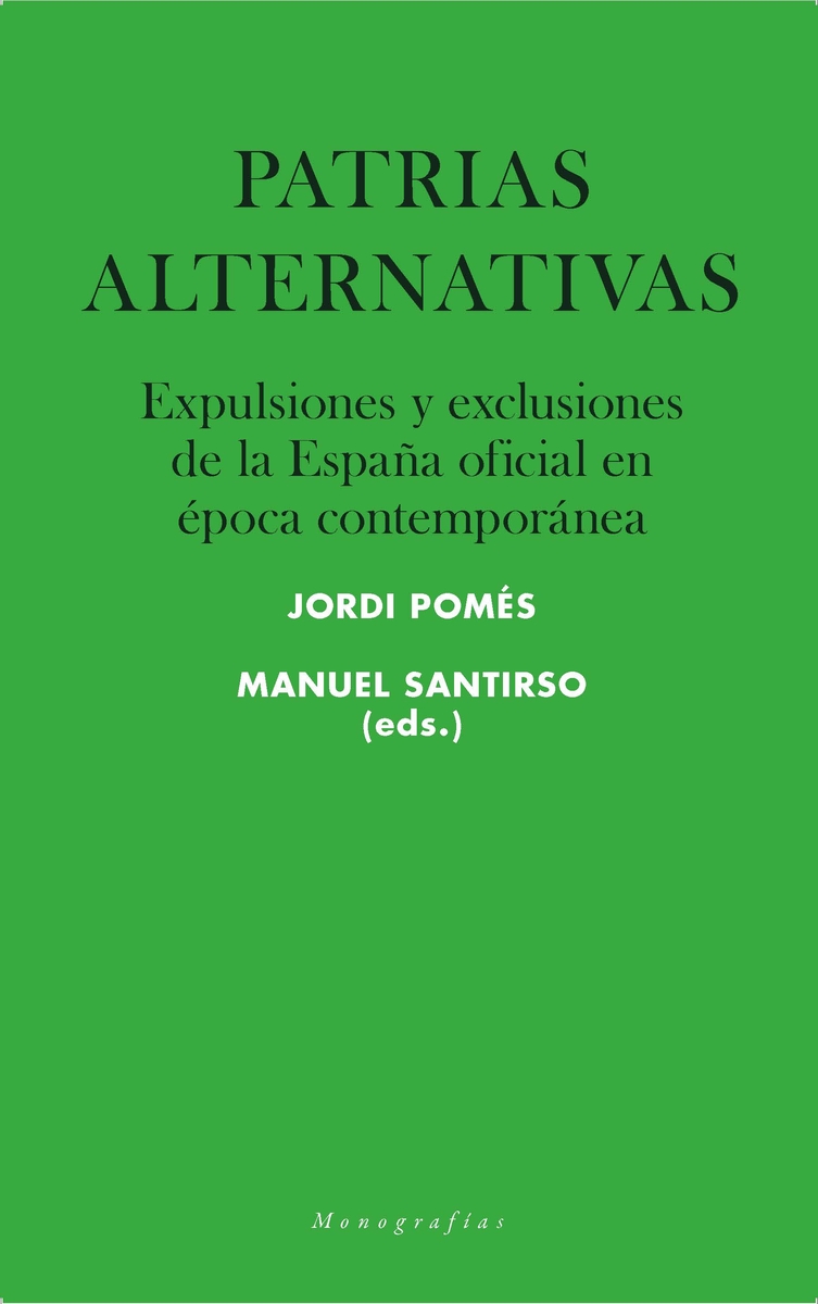 Patrias alternativas: portada