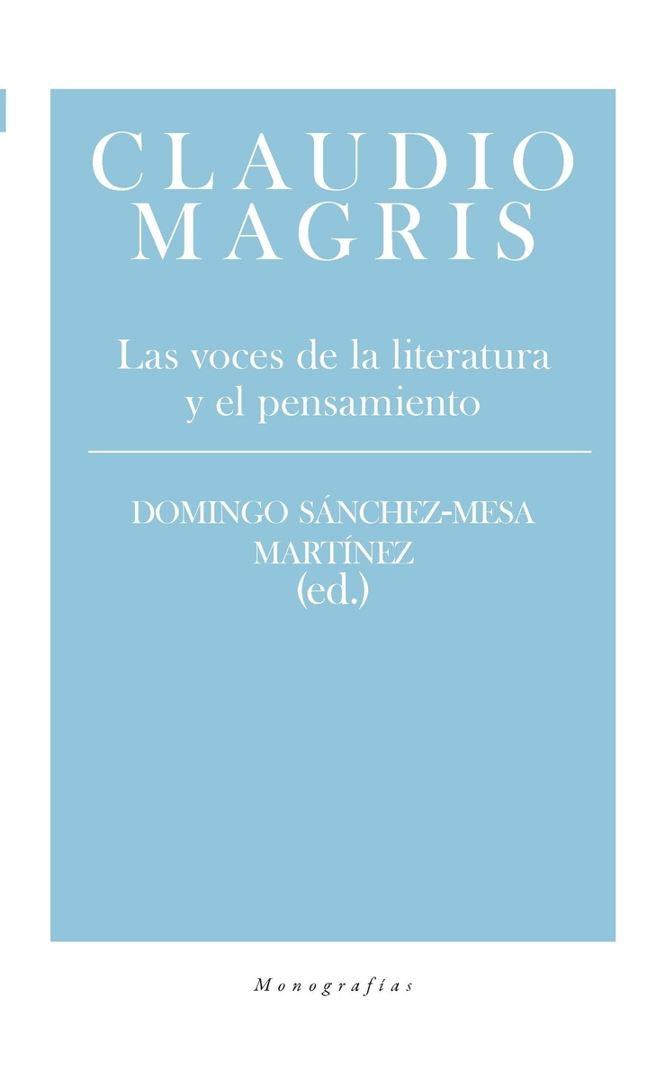 CLAUDIO MAGRIS: portada