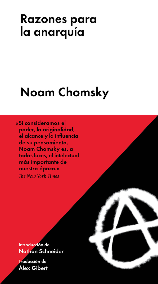 Razones para la anarquía (NE): portada