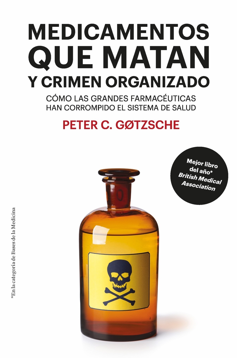 Medicamentos que matan y crimen organizado (NE): portada