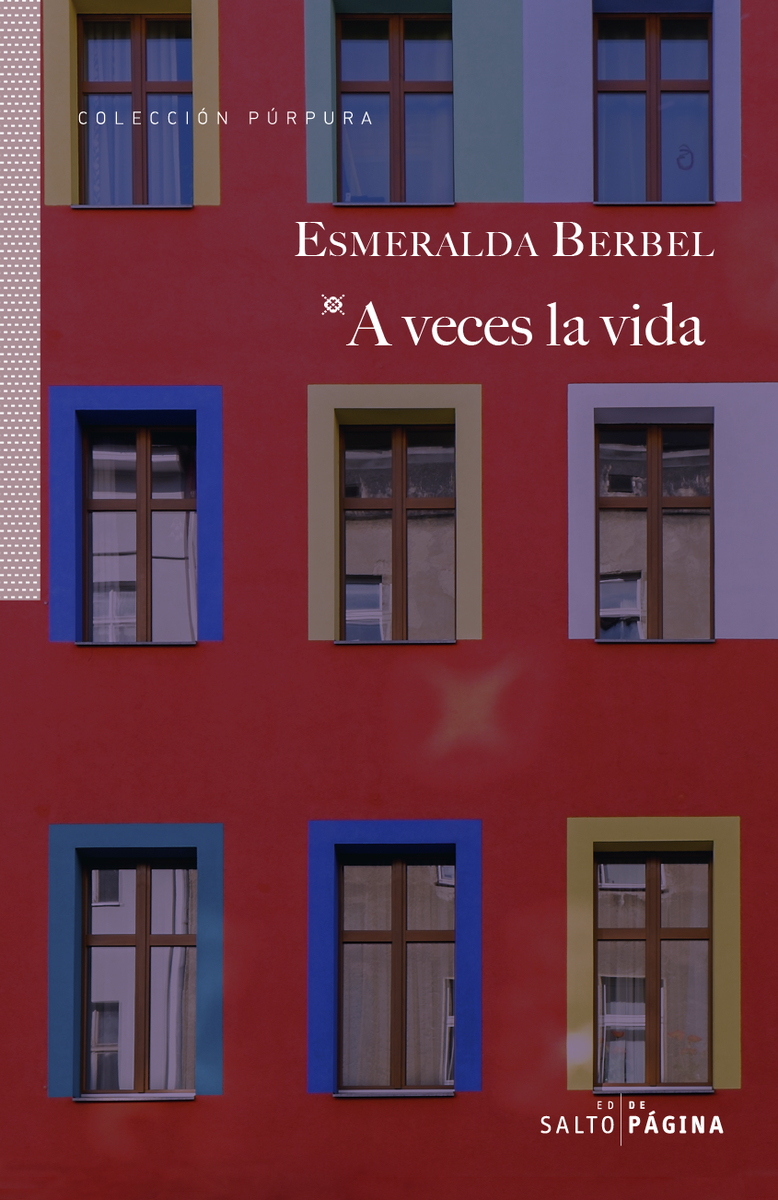 A veces la vida: portada