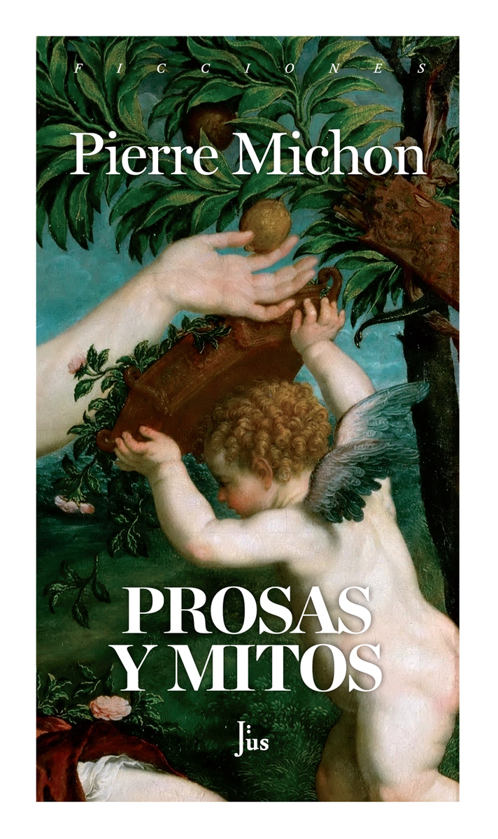 Prosas y mitos: portada