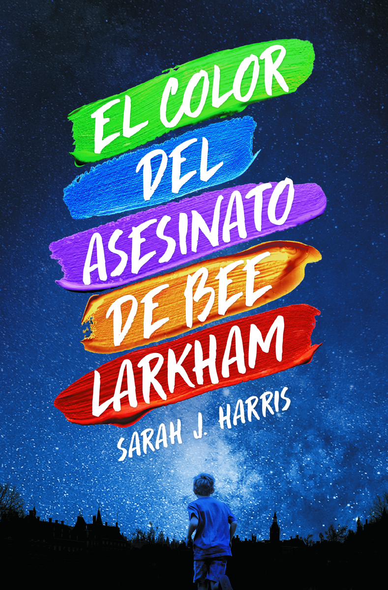 El color del asesinato de Bee Larkham: portada