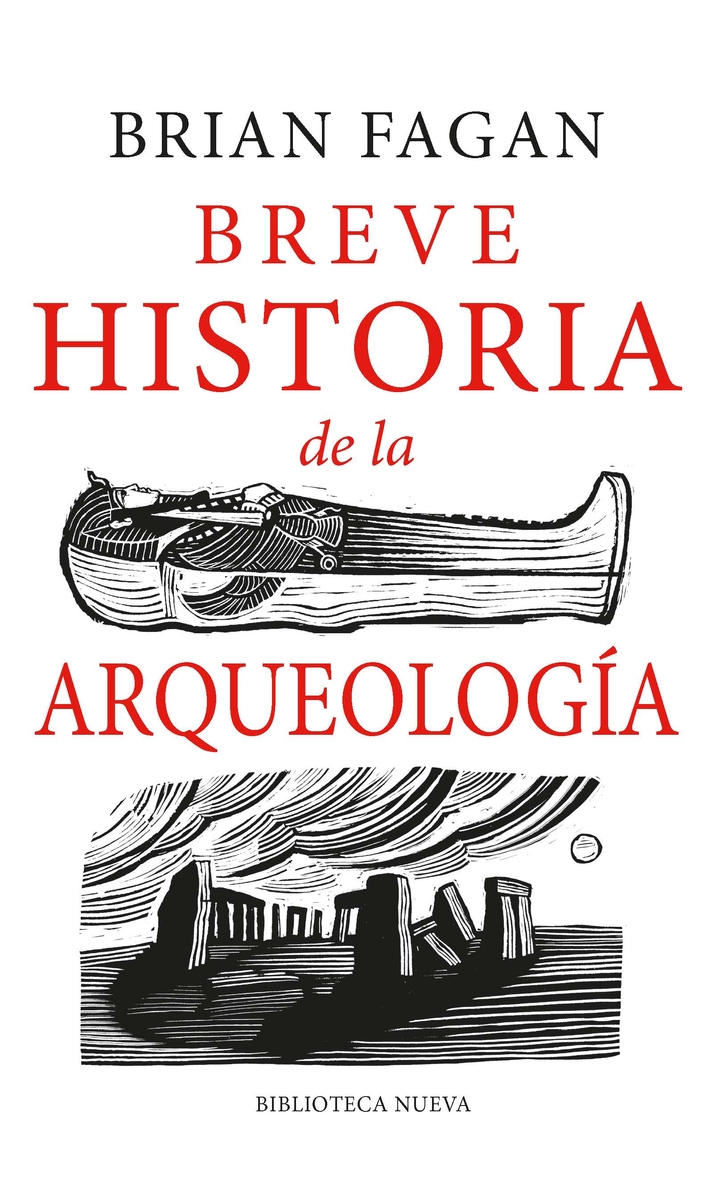 BREVE HISTORIA DE LA ARQUEOLOGíA: portada