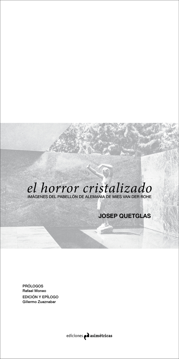 EL HORROR CRISTALIZADO: portada