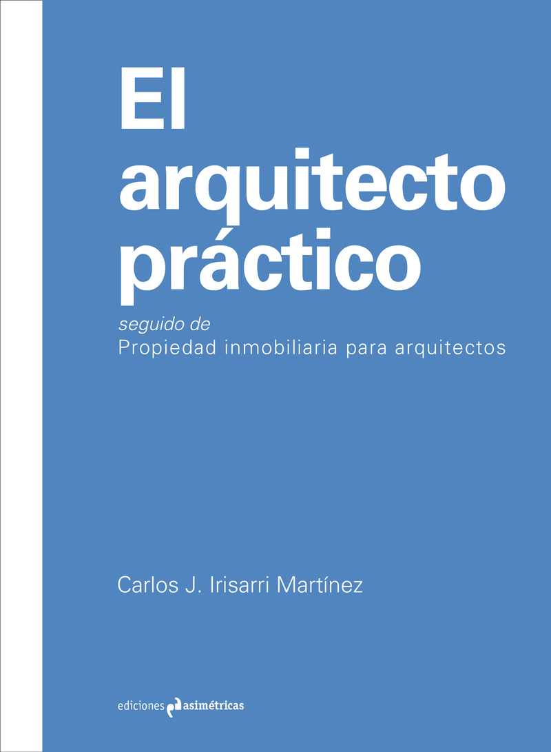 EL ARQUITECTO PRCTICO: portada