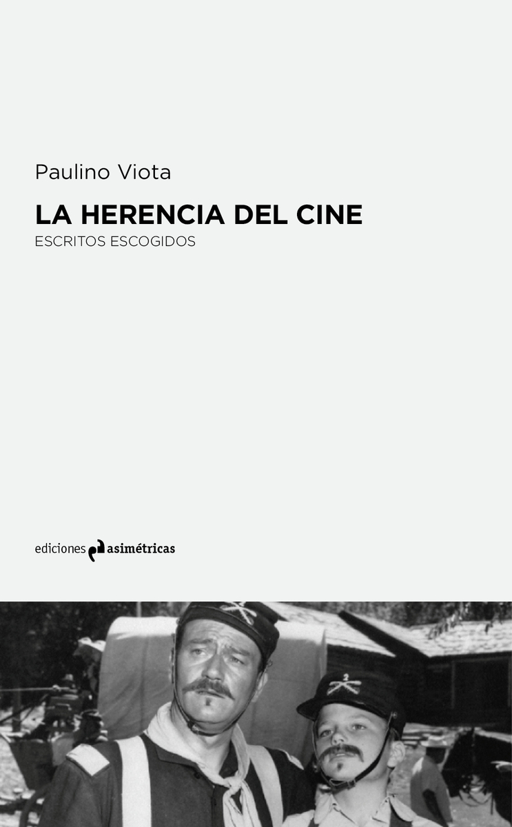 LA HERENCIA DEL CINE: portada