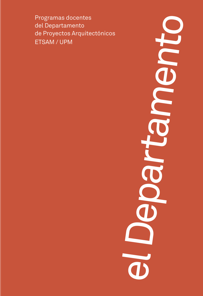 EL DEPARTAMENTO: portada