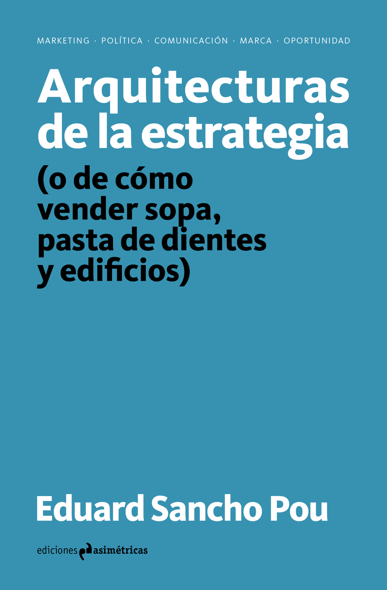 ARQUITECTURAS DE LA ESTRATEGIA: portada